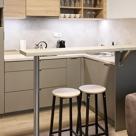 Honest Smichov Apartment Prague