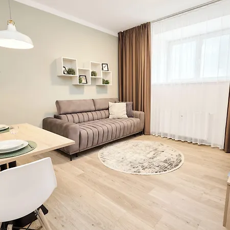Апартаменты Honest Smichov *