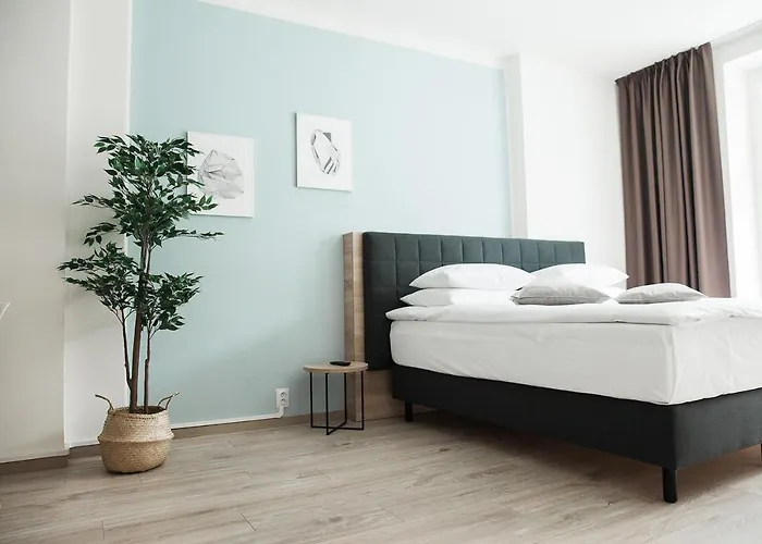 Appartement Honest Smichov Praag